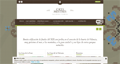 Desktop Screenshot of calsmestres.com